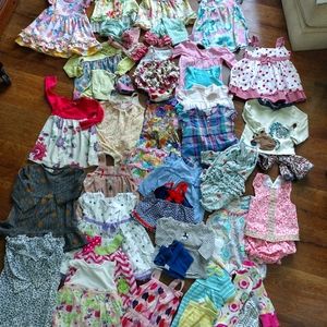 Zara, Ralph Lauren, Matilda Jane Boutique 40pc Seasonal Wardrobe